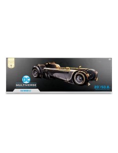 DC White Knight Batmobile Gold Label 50 cm  McFarlane Toys