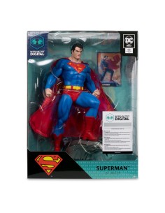 DC Direct PVC Statue 1/6 Superman by Jim Lee (McFarlane Digital) 25 cm