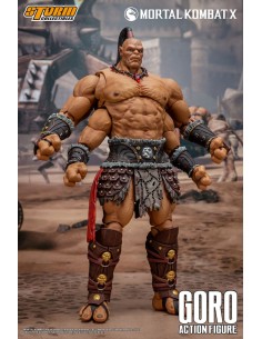 Mortal Kombat Goro Action Figure 1/12 18 cm