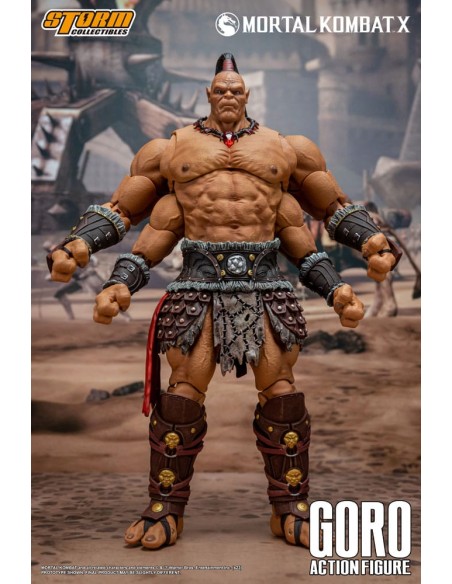 Mortal Kombat Goro Action Figure 1/12 18 cm