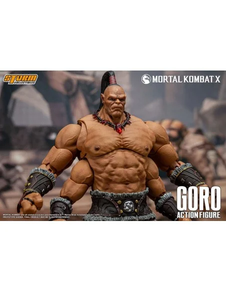 Mortal Kombat Goro Action Figure 1/12 18 cm