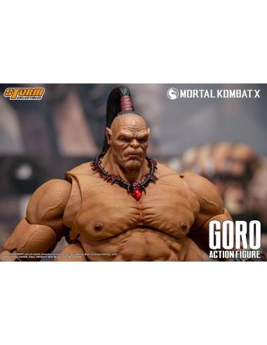 Mortal Kombat Goro Action Figure 1/12 18 cm