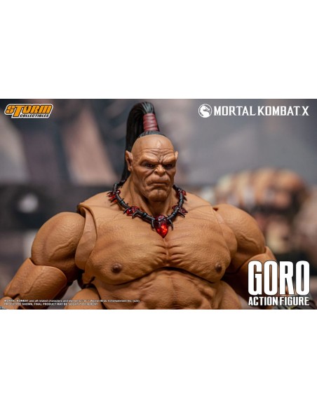 Mortal Kombat Goro Action Figure 1/12 18 cm