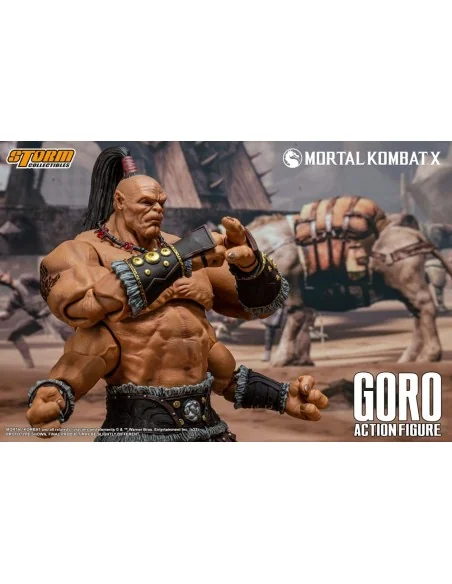 Mortal Kombat Goro Action Figure 1/12 18 cm