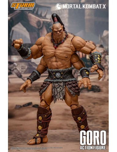 Mortal Kombat Goro Action Figure 1/12 18 cm