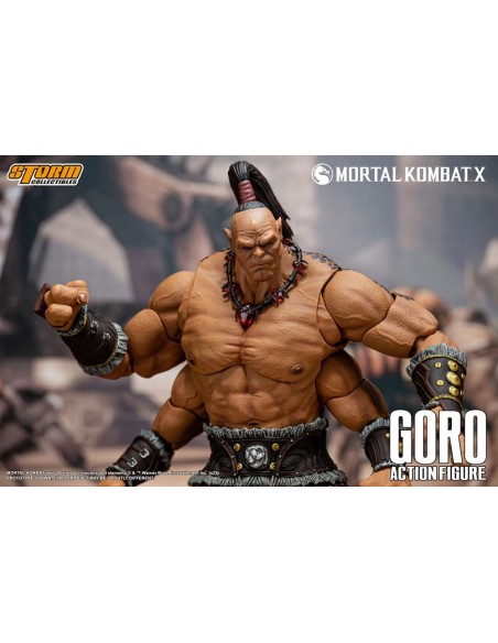 Mortal Kombat Goro Action Figure 1/12 18 cm