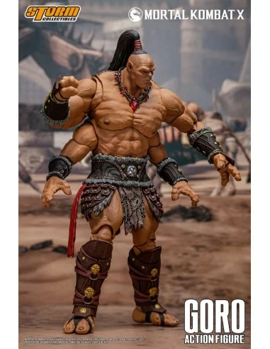 Mortal Kombat Goro Action Figure 1/12 18 cm