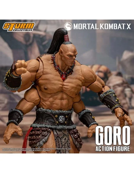 Mortal Kombat Goro Action Figure 1/12 18 cm