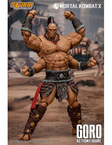 Mortal Kombat Goro Action Figure 1/12 18 cm