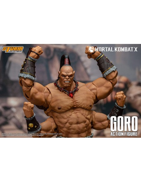 Mortal Kombat Goro Action Figure 1/12 18 cm