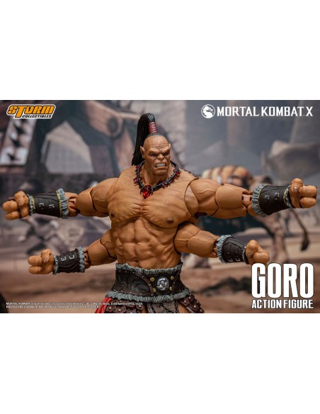 Mortal Kombat Goro Action Figure 1/12 18 cm