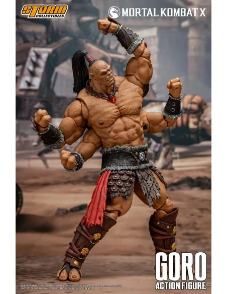 Mortal Kombat Goro Action Figure 1/12 18 cm