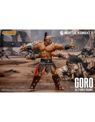 Mortal Kombat Goro Action Figure 1/12 18 cm