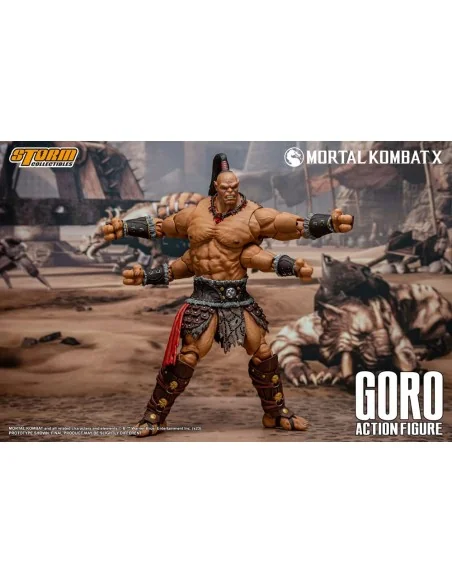 Mortal Kombat Goro Action Figure 1/12 18 cm