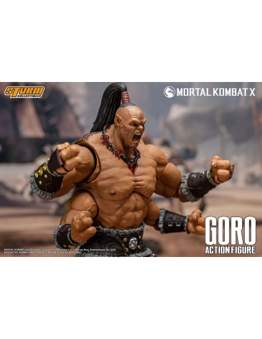 Mortal Kombat Goro Action Figure 1/12 18 cm