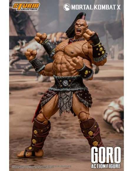 Mortal Kombat Goro Action Figure 1/12 18 cm