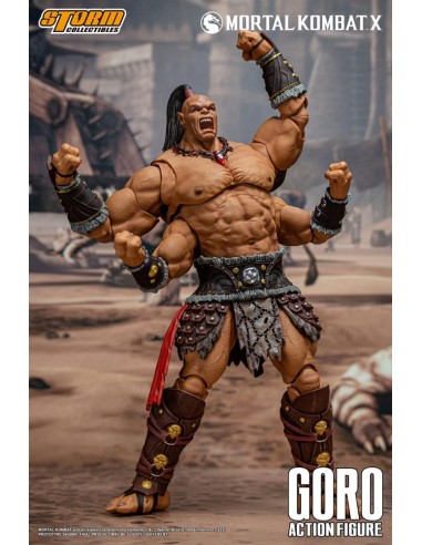 Mortal Kombat Goro Action Figure 1/12 18 cm