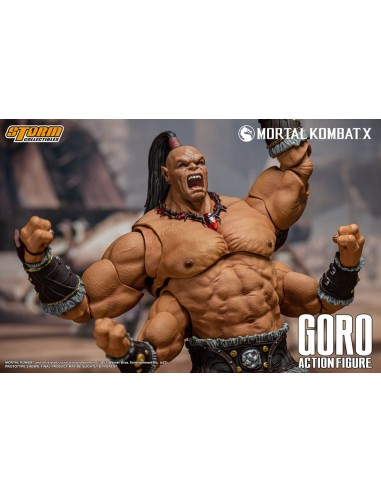 Mortal Kombat Goro Action Figure 1/12 18 cm