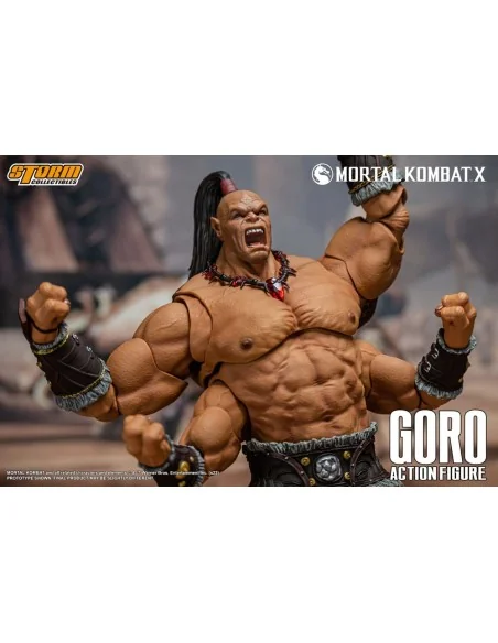 Mortal Kombat Goro Action Figure 1/12 18 cm