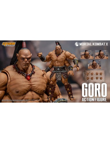 Mortal Kombat Goro Action Figure 1/12 18 cm