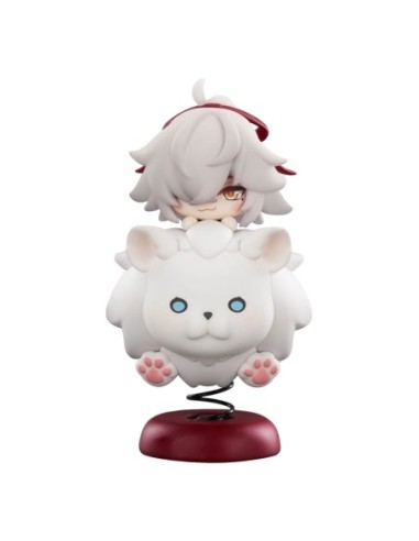 Honkai: Star Rail PVC Statue Jing Yuan Chibi Chara YuraYura Stand 10 cm  APEX