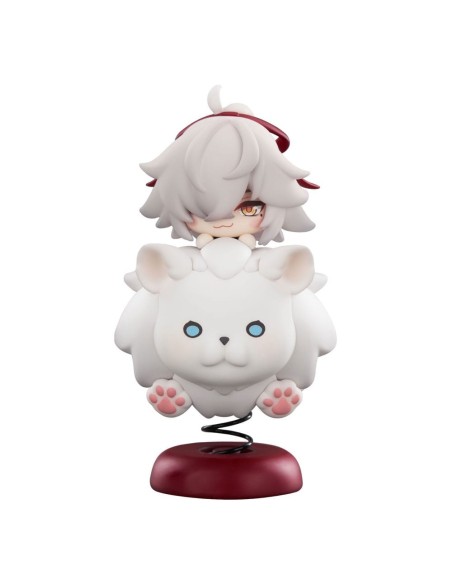 Honkai: Star Rail PVC Statue Jing Yuan Chibi Chara YuraYura Stand 10 cm