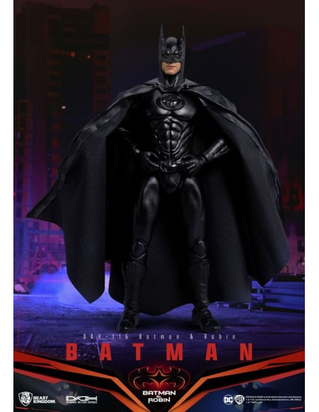 DC Comics Dynamic 8ction Heroes Action Figure 1/9 Batman (Batman & Robin) 21 cm