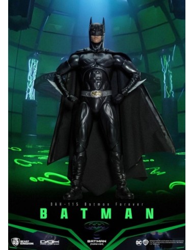 DC Comics Dynamic 8ction Heroes Action Figure 1/9 Batman (Batman Forever) 21 cm