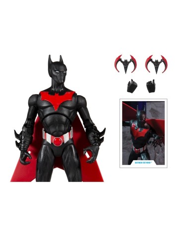 DC Comics Batman Beyond 18 cm Action Figure 5 Pack - 4 - 