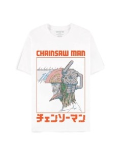 Chainsaw Man T-Shirt Three Tone Chainsaw  Difuzed