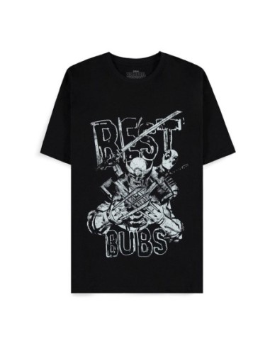 Deadpool T-Shirt Best Bubs  Difuzed