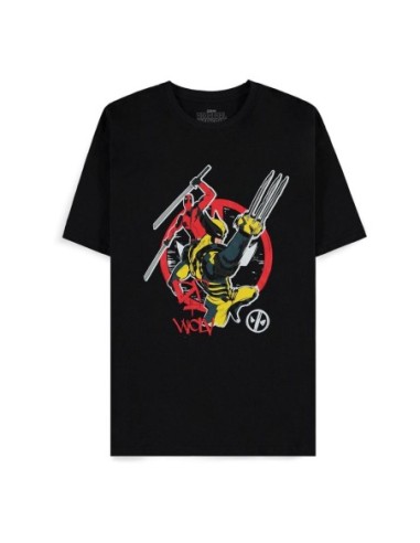 Deadpool T-Shirt DP+ Wolvie