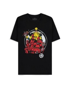 Deadpool T-Shirt Family Portrait