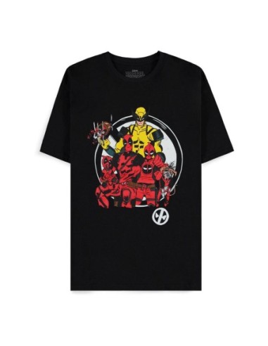 Deadpool T-Shirt Family Portrait  Difuzed