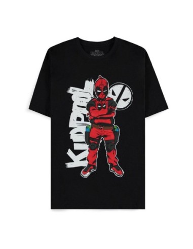 Deadpool T-Shirt Kidpool Boy Stance  Difuzed