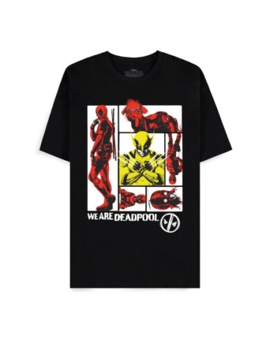 Deadpool T-Shirt We Are  Difuzed