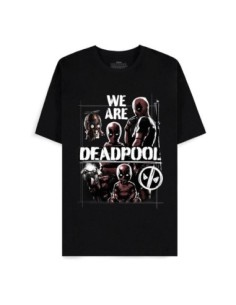 Deadpool T-Shirt We Are Deadpool