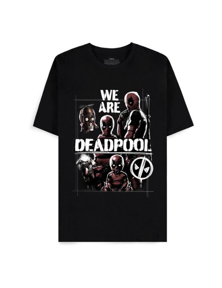 Deadpool T-Shirt We Are Deadpool  Difuzed