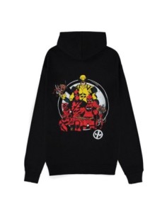 Deadpool Zipper Hoodie Sweater Family Portrait