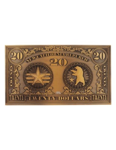 Fallout New Vegas Replica NCR $20 Bill Limited Edition  Fanattik