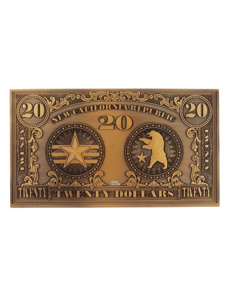 Fallout New Vegas Replica NCR $20 Bill Limited Edition