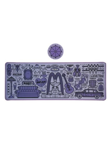 Friends Desk Pad & Coaster Set