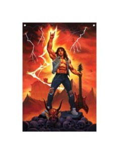 Stranger Things Wall Banner Eddie Munson 120 x 85 cm  Fanattik