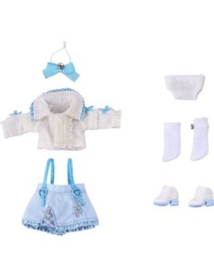 Nendoroid Accessories for Nendoroid Doll Figures Outfit Set: Suspender Skirt Set (White & Blue)