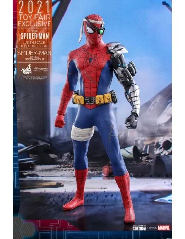 Cyborg Spider-Man Suit Videogame 2021 Toy Fair Exclusive 1/6 30 cm - 8 - 