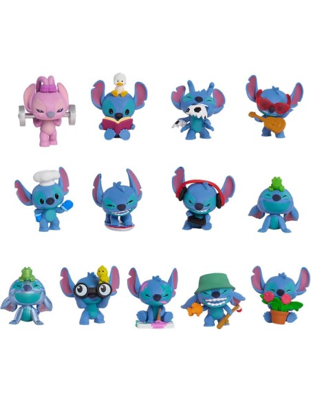 Lilo & Stitch Mini Figures Stitch Hobbies Display (24)