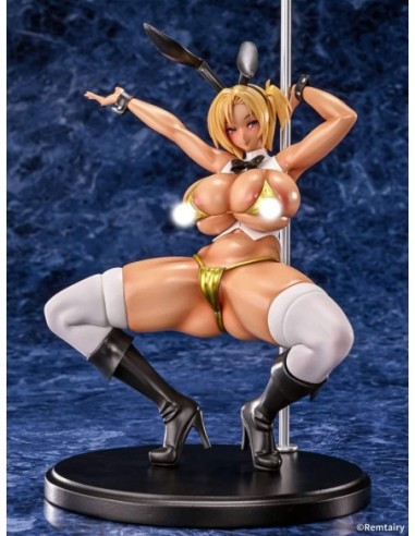 Karryn's Prison PVC Statue 1/7 Karryn Pole Damce Style Tanned Gal 20 cm