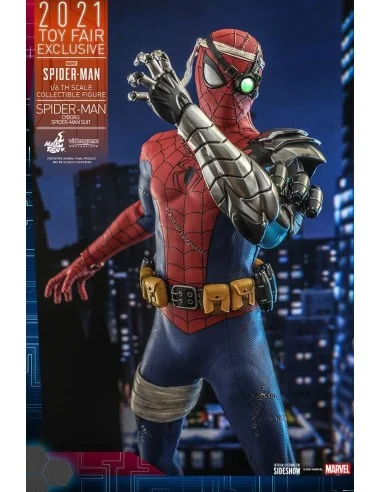 Cyborg Spider-Man Suit Videogame 2021 Toy Fair Exclusive 1/6 30 cm - 11 - 