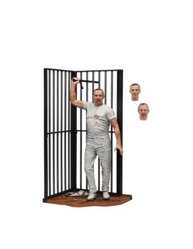 The Silence of the Lambs Action Figure Dr. Hannibal Lecter (Prison Escape) 18 cm  Neca