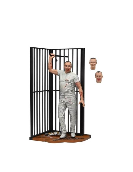 The Silence of the Lambs Action Figure Dr. Hannibal Lecter (Prison Escape) 18 cm